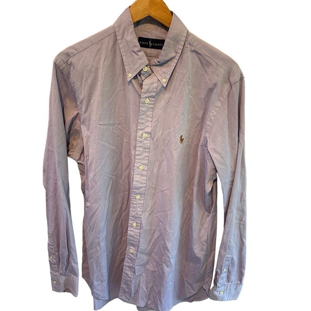 Ralph Lauren Button Down Oxford Shirt Mens Size 16.5/42